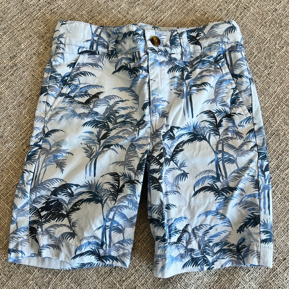 Appaman Tropical Cotton Shorts Size 6